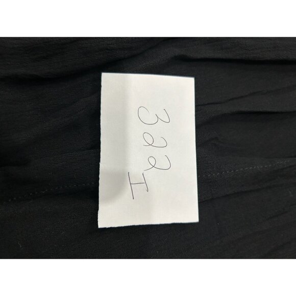 SweatyRocks NWT Black Lace Trim Kimono Open Cardigan Sz Medium Witchy Whimsygoth - Picture 10 of 11